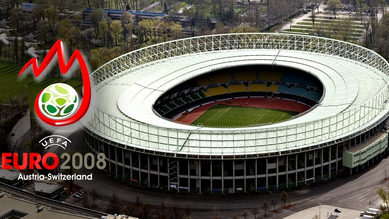 UEFA Euro 2008 Austria & Switzerland Stadiums
