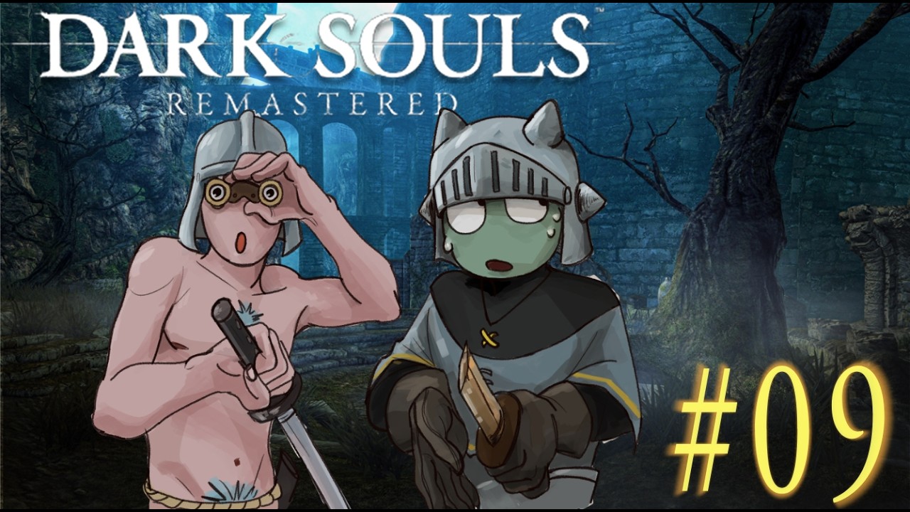 Primeiro video gravado em 2026 :OOO - Dark souls remastered #9