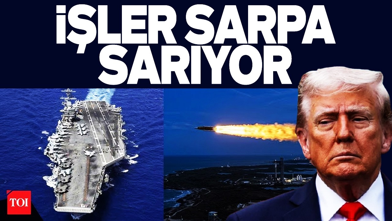 HALA HABER ALINAMIYOR. ABD İ&Ccedil;İN İŞLER SARPA SARIYOR. YAHYA BOSTAN SESLİ MAKALE