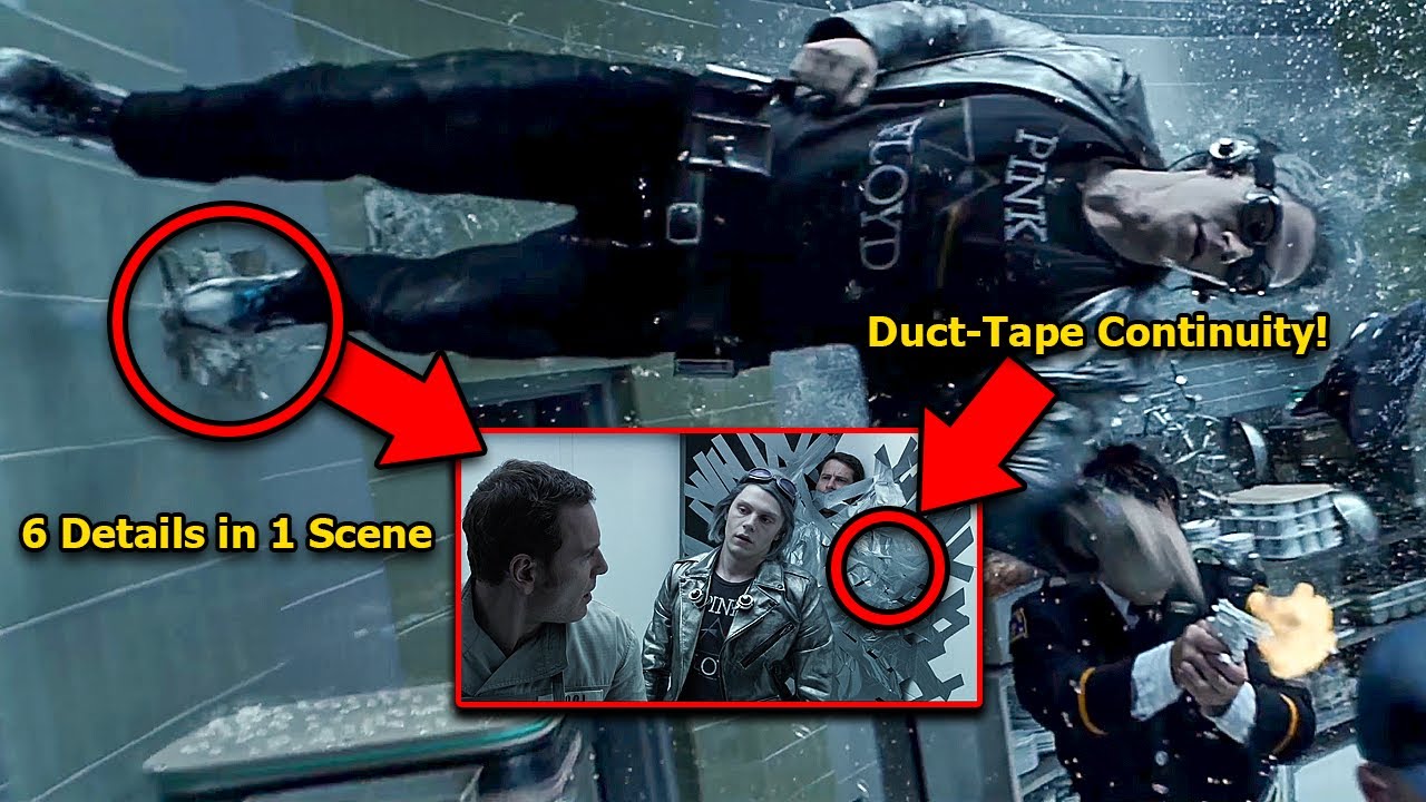 I Watched X-Men: Days of Future Past in 0.25x Speed and Here's What I Found