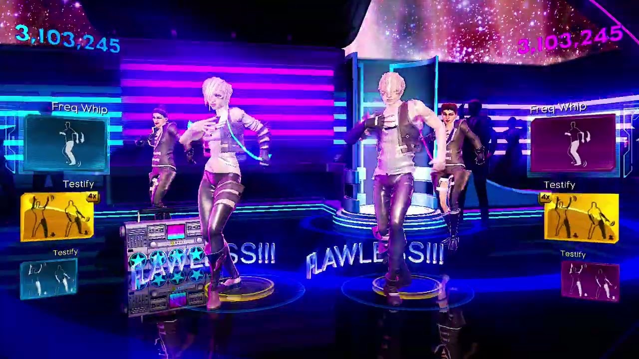 Dance Central 3 - Born This Way (Full Version) by Lady Gaga - Custom made by me