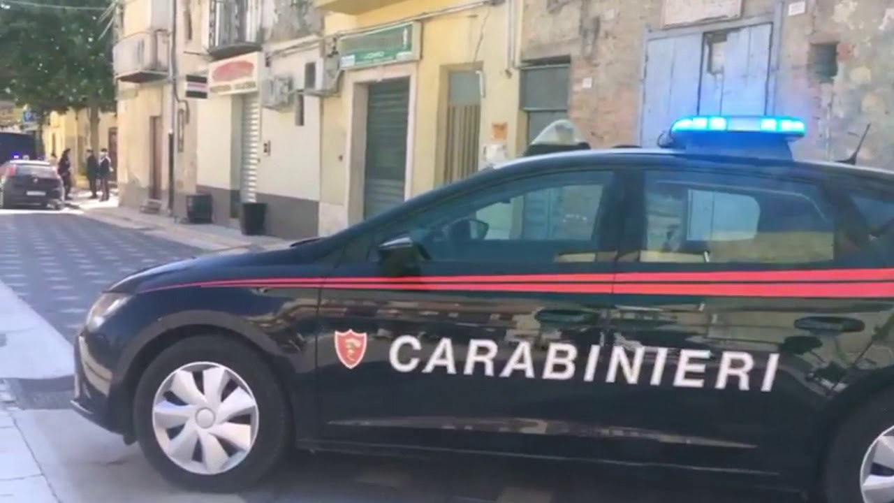 Grotte, scenario dopo delitto