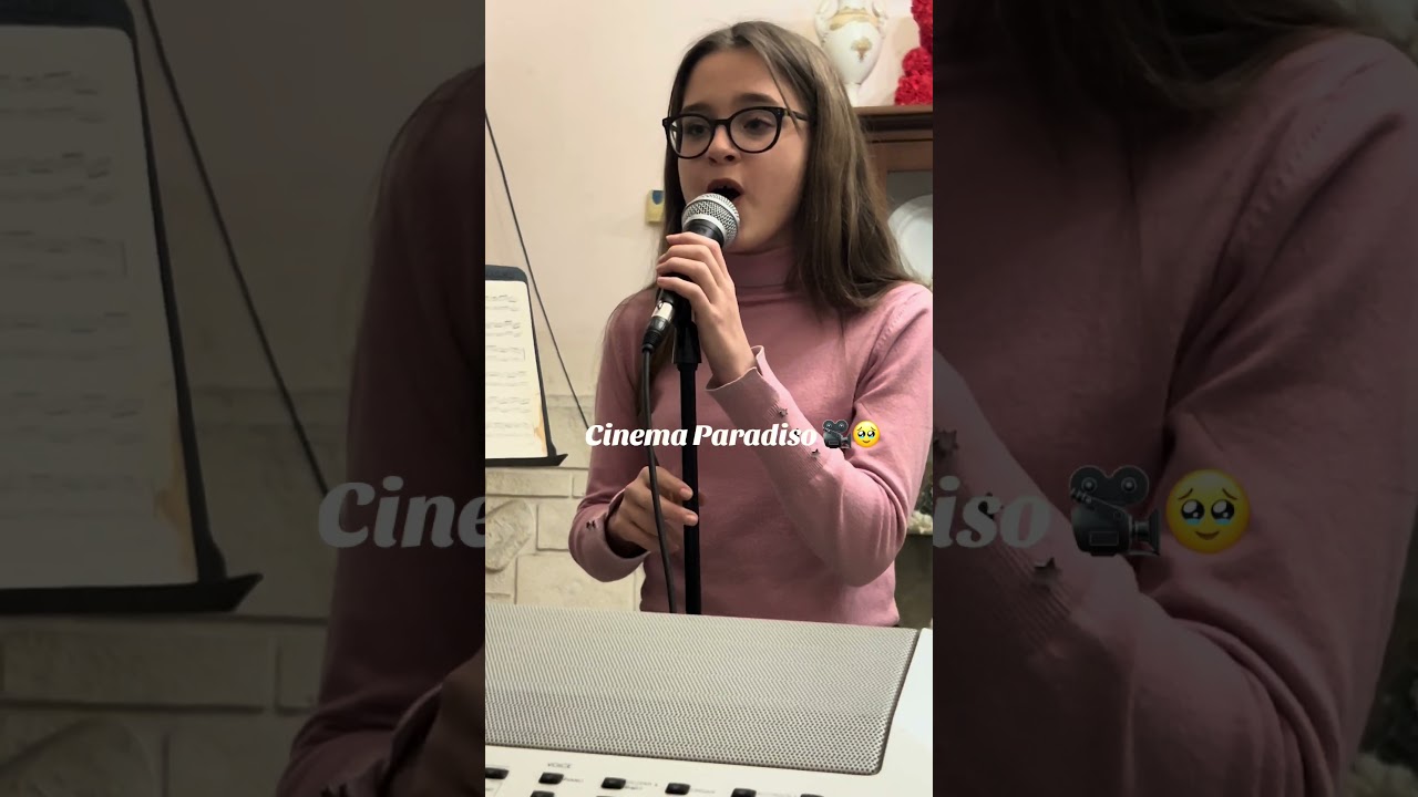Cinema Paradiso- Ennio Morricone- #cover #music #singing #coversong #talent #singer #musica