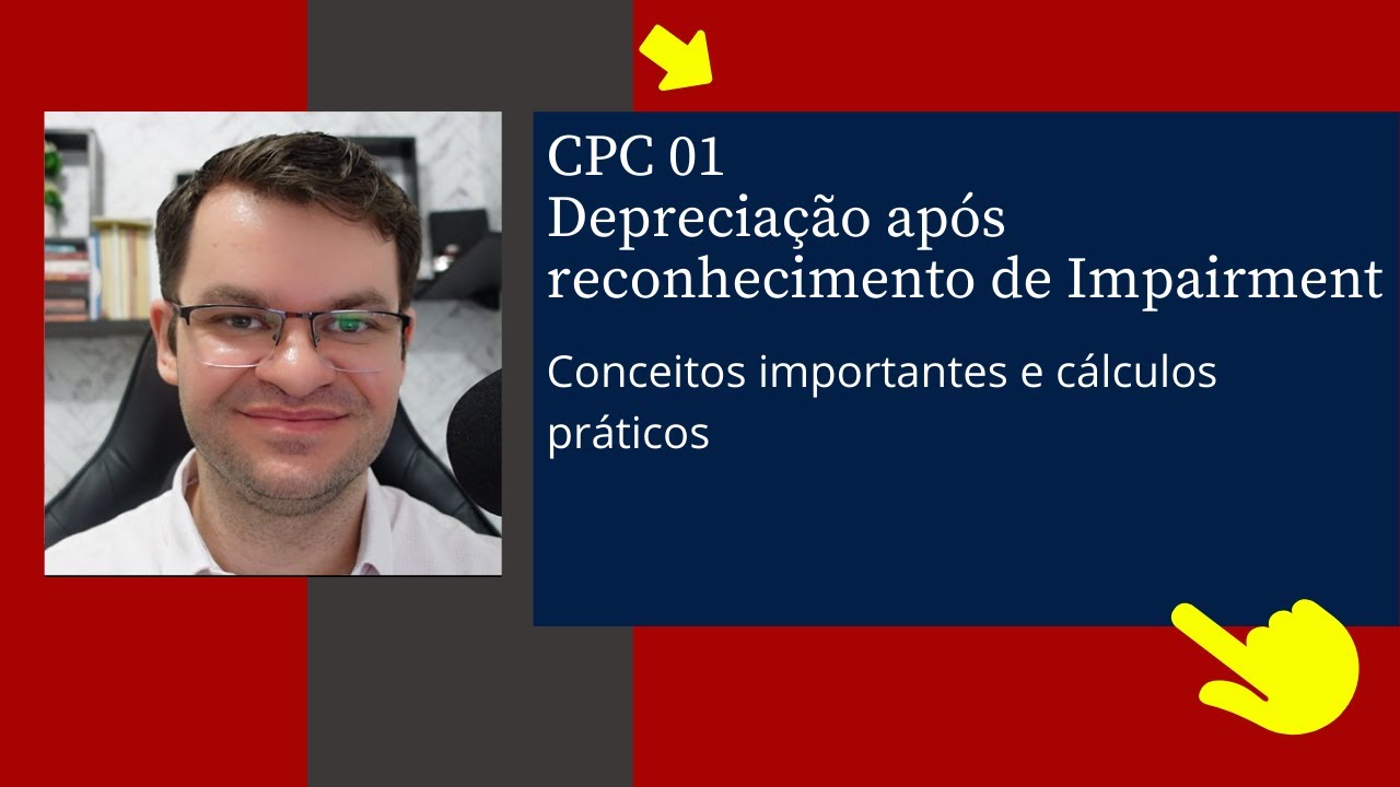 CPC 01 - Depreciação após perda por Impairment