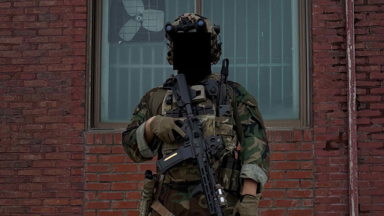 플레이그라운드 Log Airsoft gameplay(GBLS GDR-15, PTW) #112