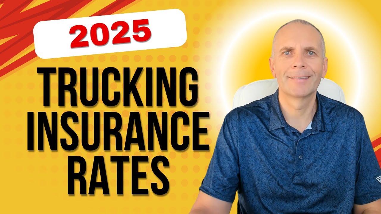 Trucking Insurance Rates in 2025