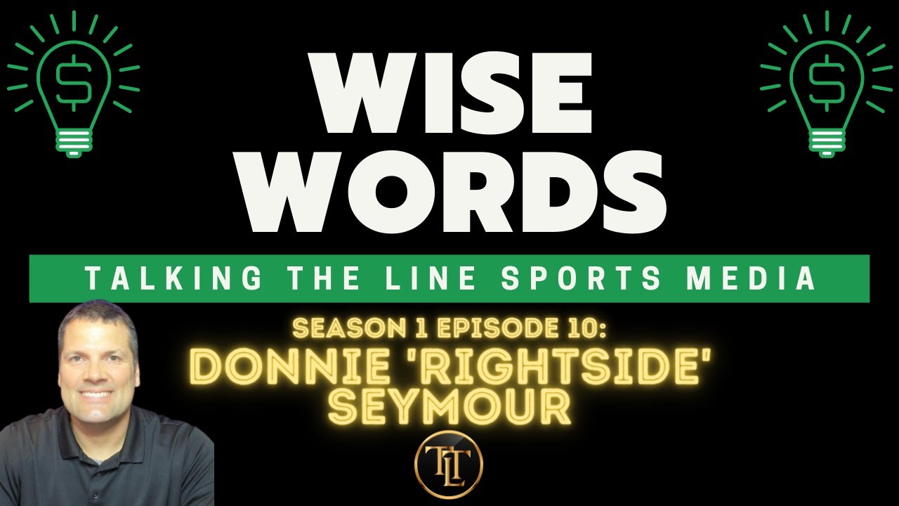 Wise Words: Season 1 - Episode 10 (Donnie 