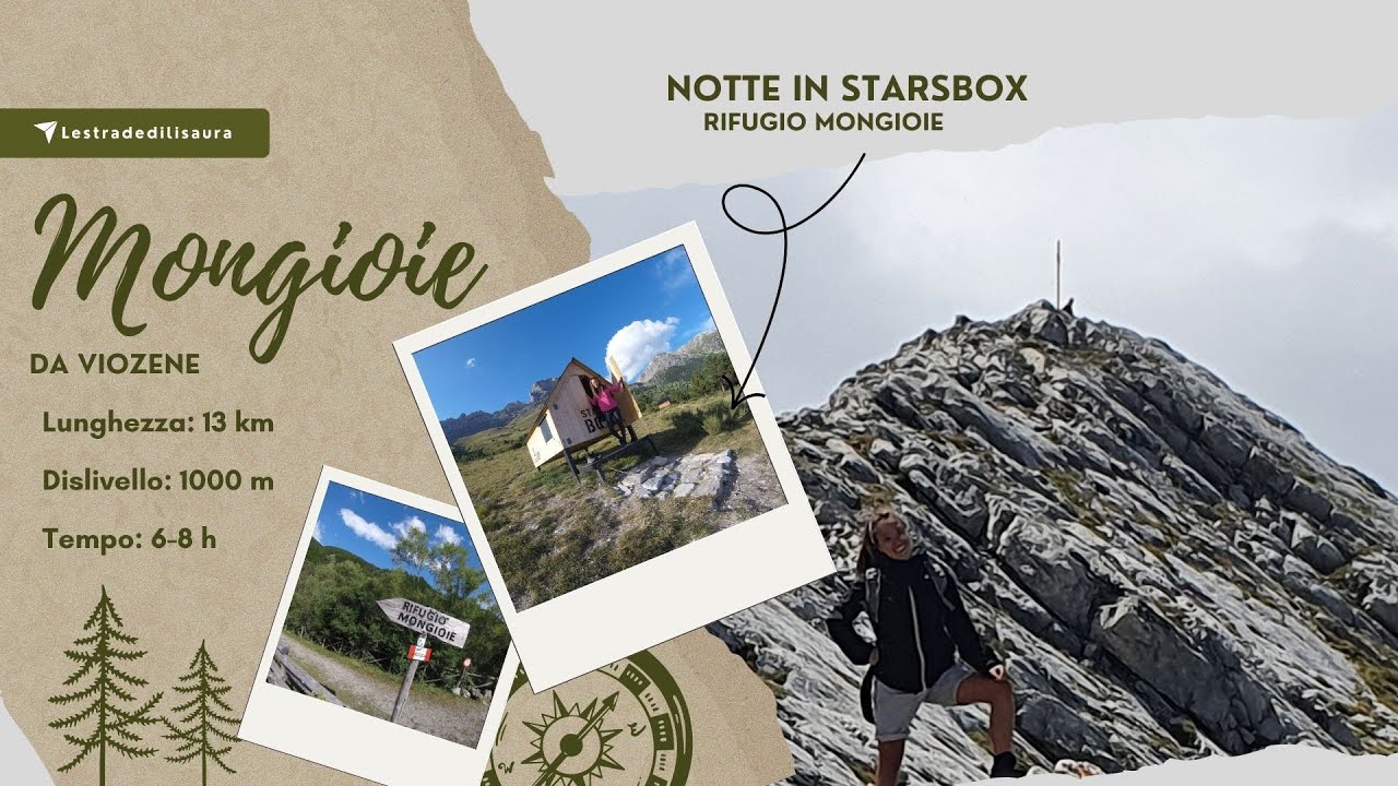 Trekking sul Mongioie da Viozene e Notte in StarsBOX