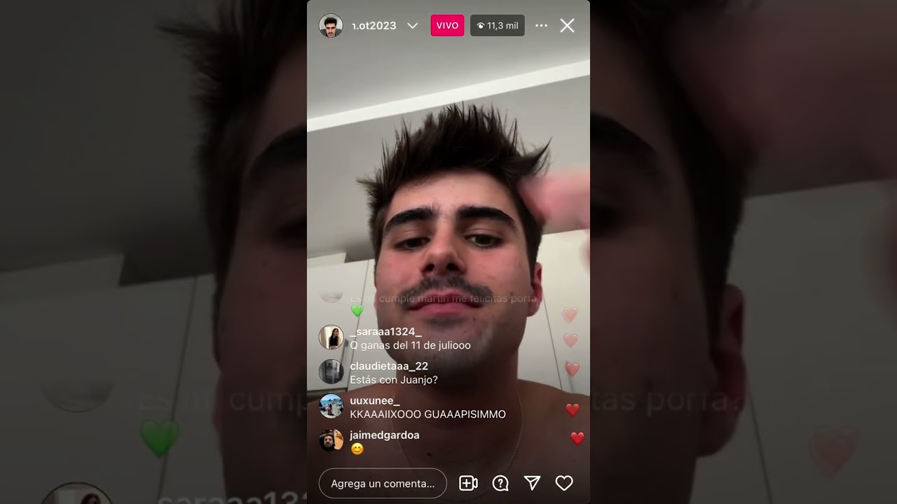Martin - Directo Instagram (02/07/24)