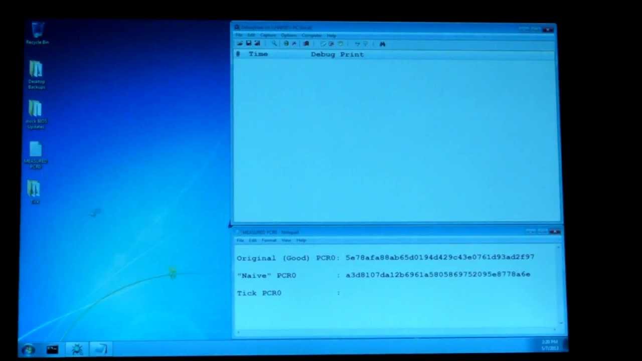 The Tick: a Persistent Stealth Firmware Rootkit