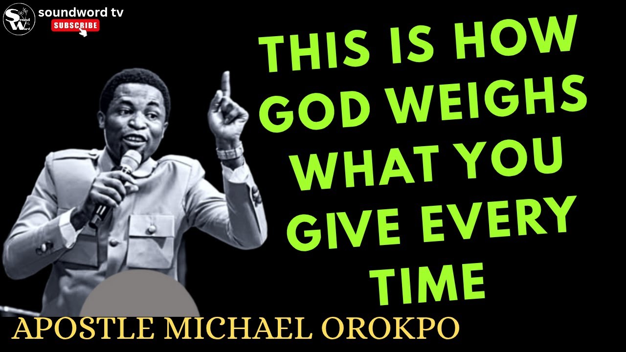 Three Principles Of Kingdom Giving &bull; Apostle Michael Orokpo #apostlemichaelorokpo #michaelorokpo