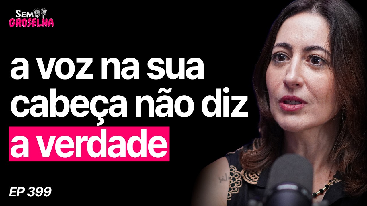 A Voz Na Sua Cabeça: Pensamentos e Sentimentos!-Psi. Carina Pirró & Dr. Luiz E. Xavier
