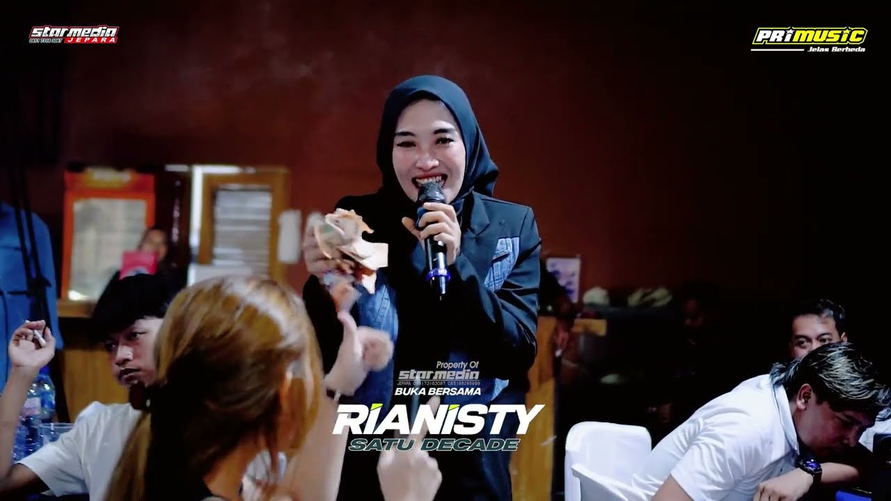 SAYANG -  RIA ANDIKA -  PRIMUSIC BUKBER RIANISTY SATU DECADE