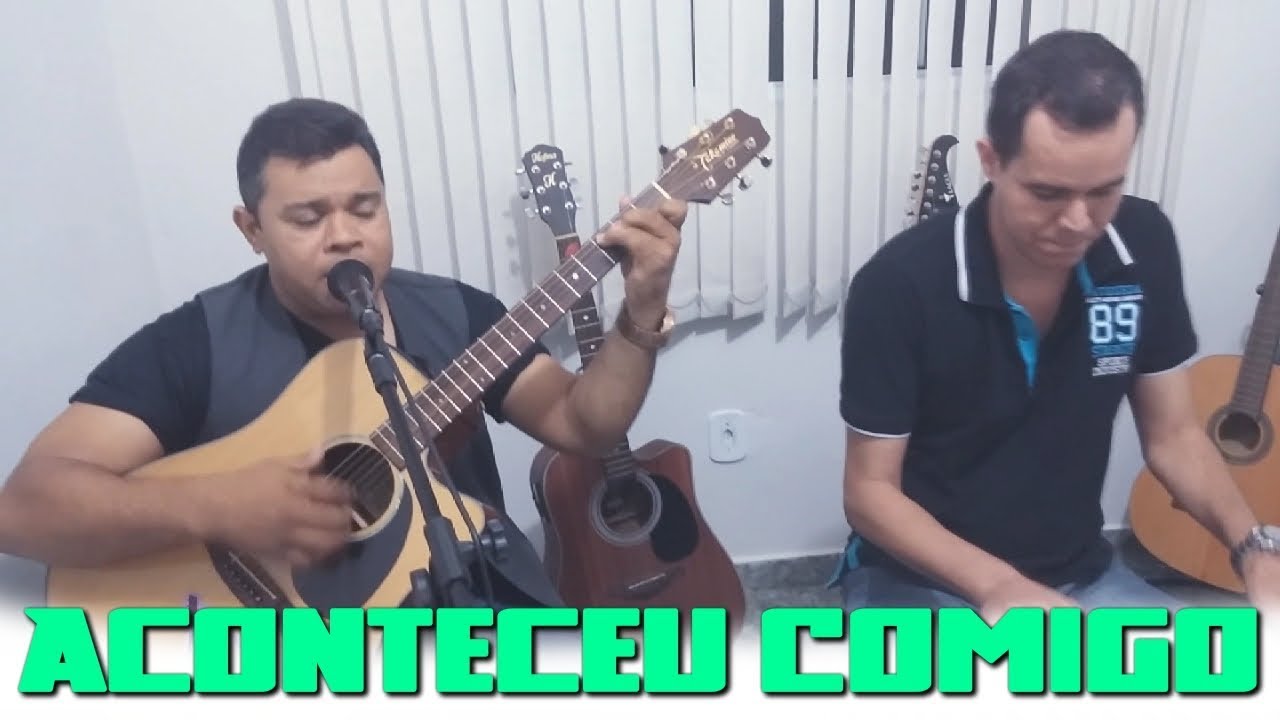 João Paulo com Jonas Benichio - Aconteceu Comigo