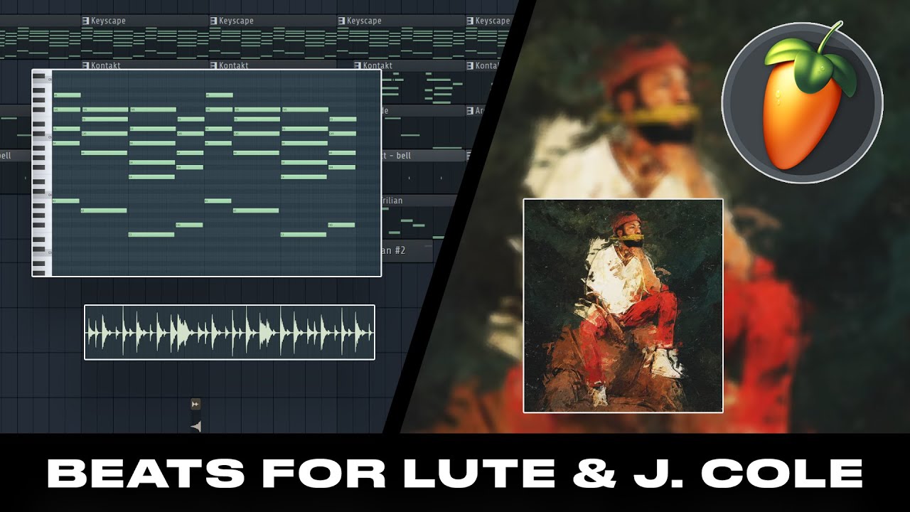 How To Make BEATS For J. COLE And LUTE (Dreamville) | FL Studio 20 Tutorial / Silent Cookup 2021