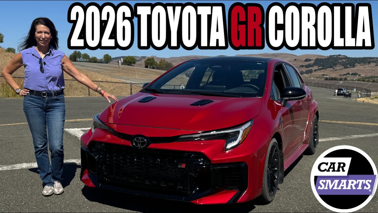 2026 Toyota GR Corolla Review &ndash; The Wildest Corolla Toyota&rsquo;s Ever Built?
