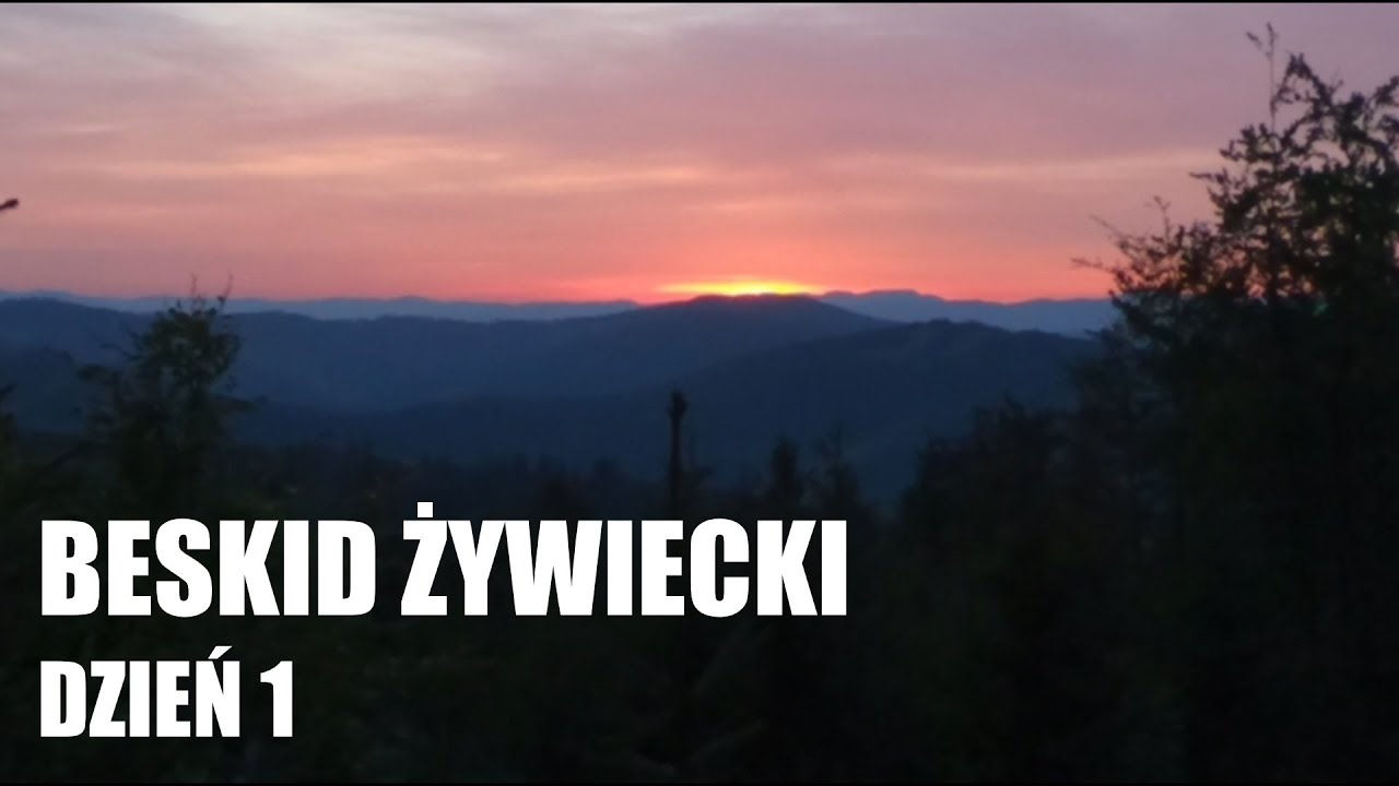 Pożegnanie lata w Beskidzie Żywieckim- dzień 1