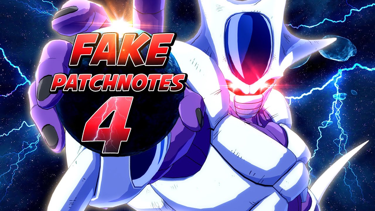 DBFZ: Поддельные заметки о патче 4