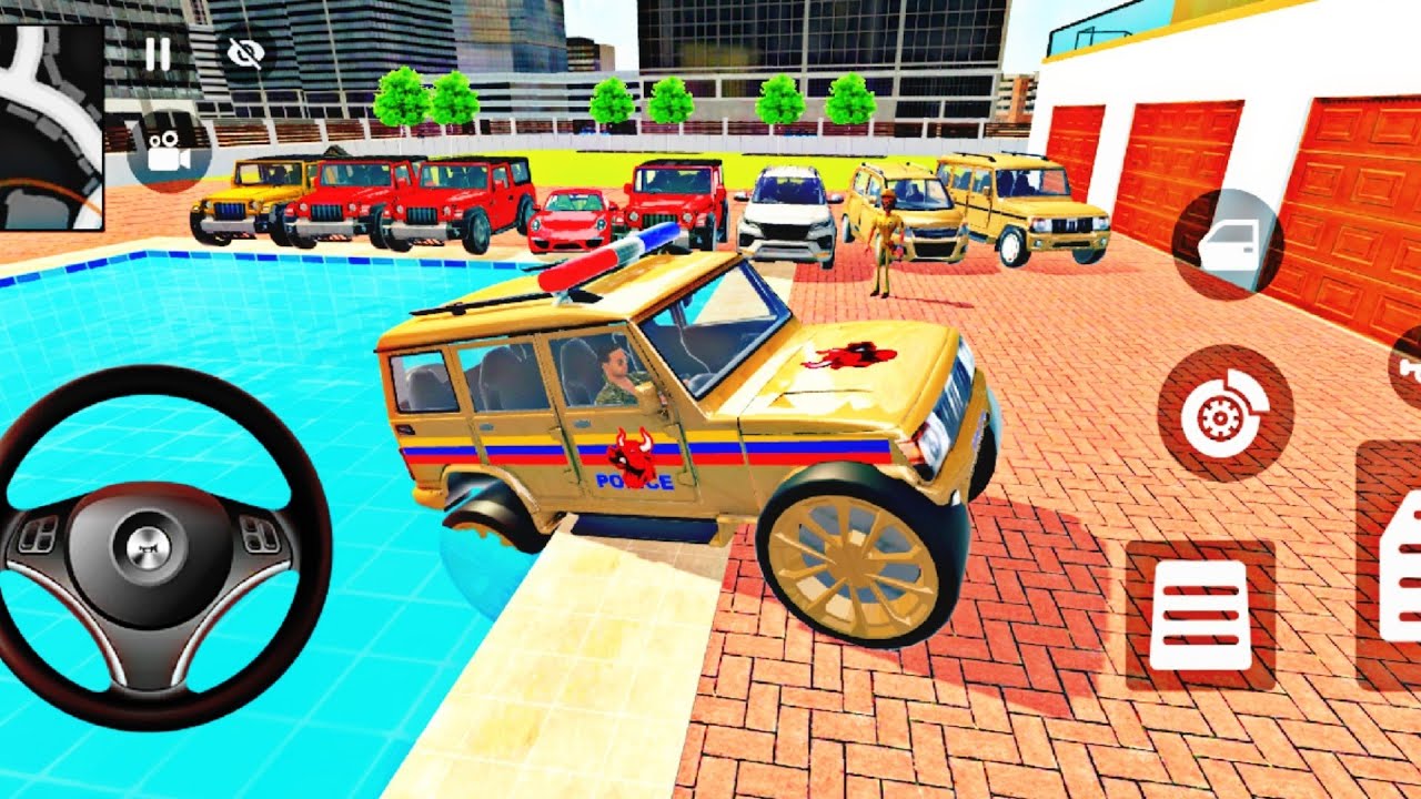Car Showroom 💥Police Station 💥Indian Theft Auto Simulator 💥Part 285