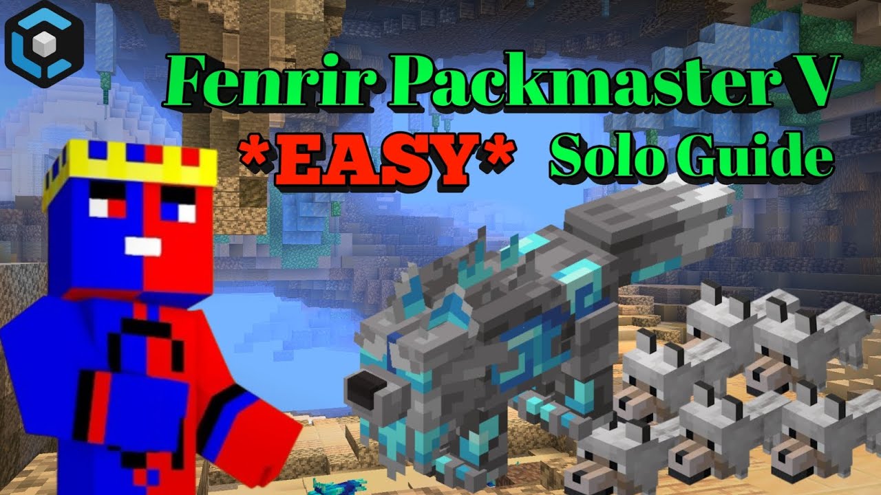 The ONLY T5 Wolf Guide You Need (CraftersMC Solo Tutorial)