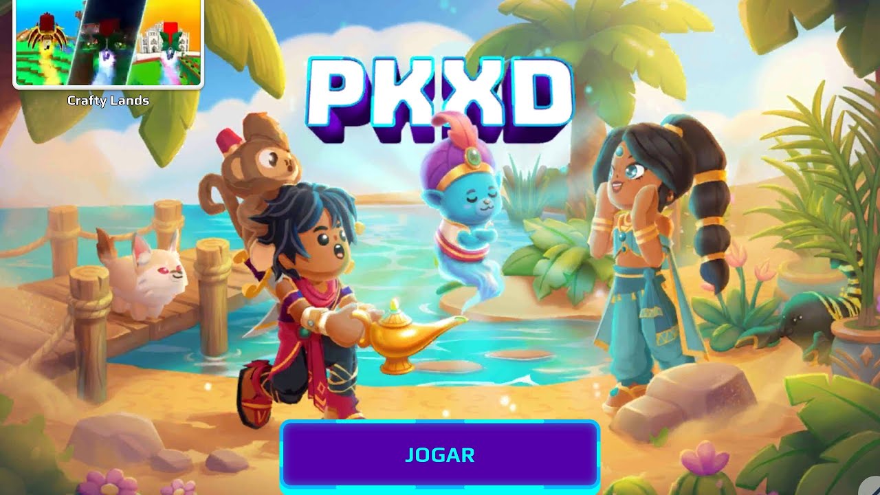 Nova atualização do PK XD