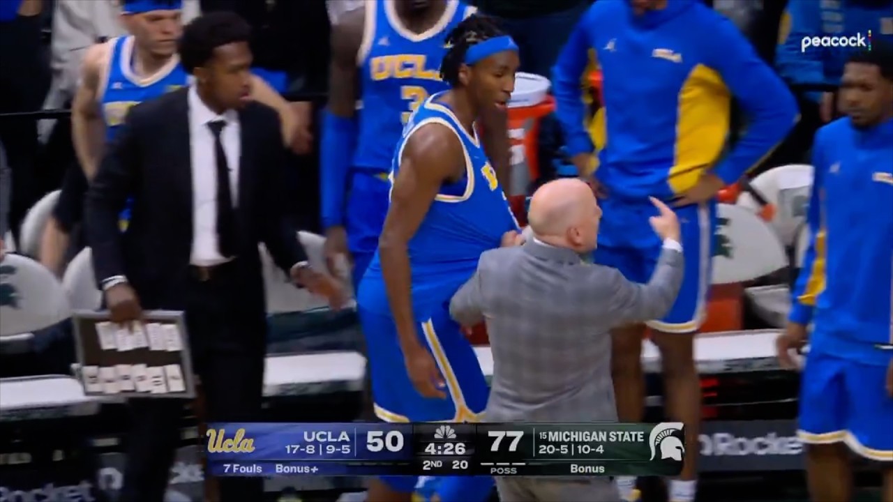 Mick Cronin EJECTS His Own Player in EPIC Crashout