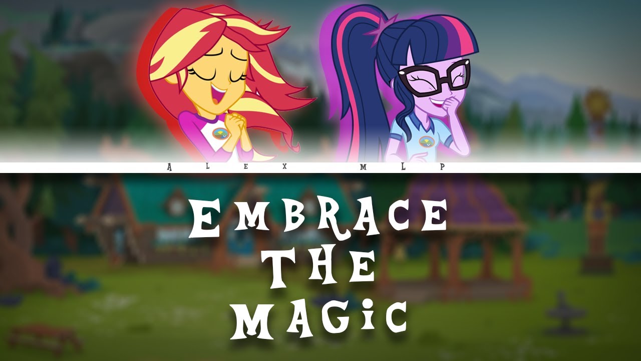 Embrace The Magic - Sunset x Twilight (Duet edit | Lyrics)
