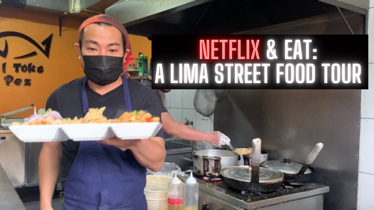 A DELICIOUS Peruvian Street Food Tour | Netflix Edition Lima
