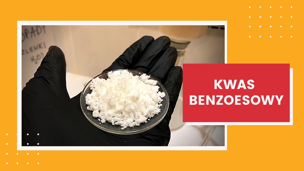 Chemia Organiczna: Synteza Kwasu Benzoesowego