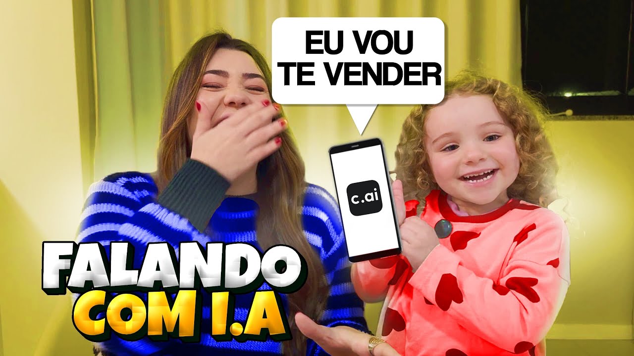 LIGAMOS PARA A NOSSA VERSÃO I.A | ELA XINGOU A GENTE