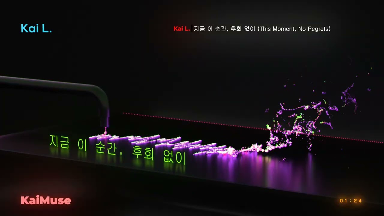 지금 이 순간, 후회 없이 This Moment, No Regrets