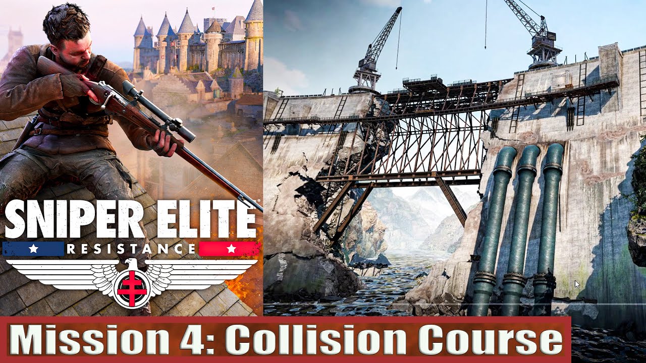 Sniper Elite Resistance: Mission 4: Collision Course