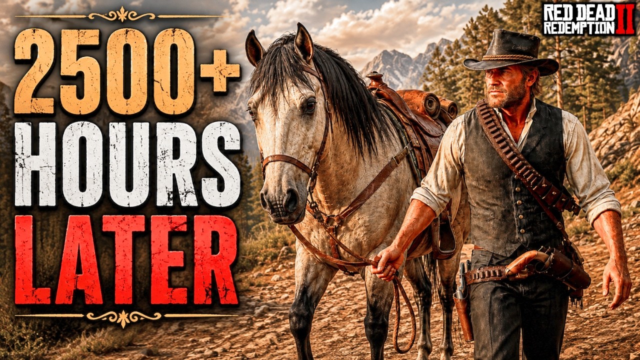 Как 2500 часов изменили мой стиль игры в RDR2
