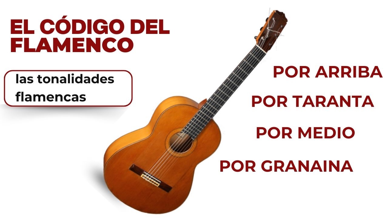 Por medio y  por arriba lógica oculta de la armonía flamenca