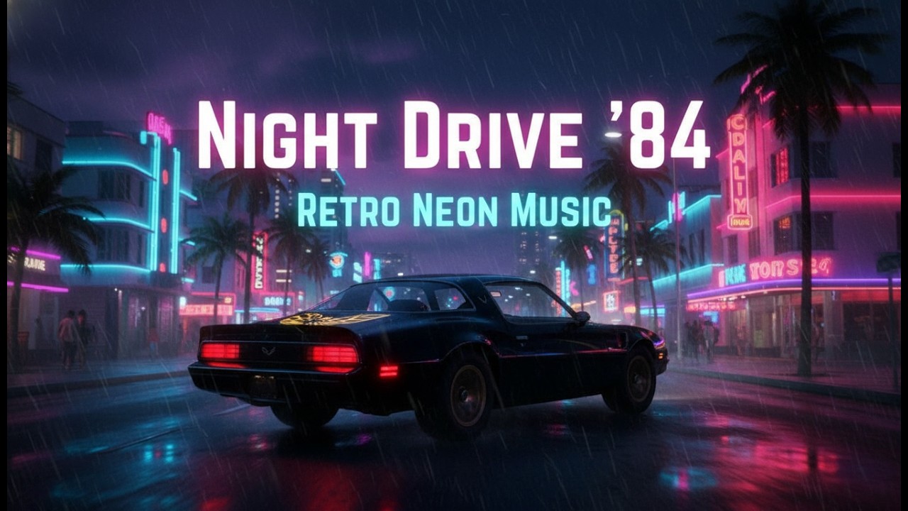 １９８４：　ＴＨＥ　ＹＥＡＲ　ＦＥＥＬＩＮＧＳ　ＭＥＡＮＴ　ＳＯＭＥＴＨＩＮＧ【 1984 Analog • Synthwave • Retrowave • Dreamwave Mix 】