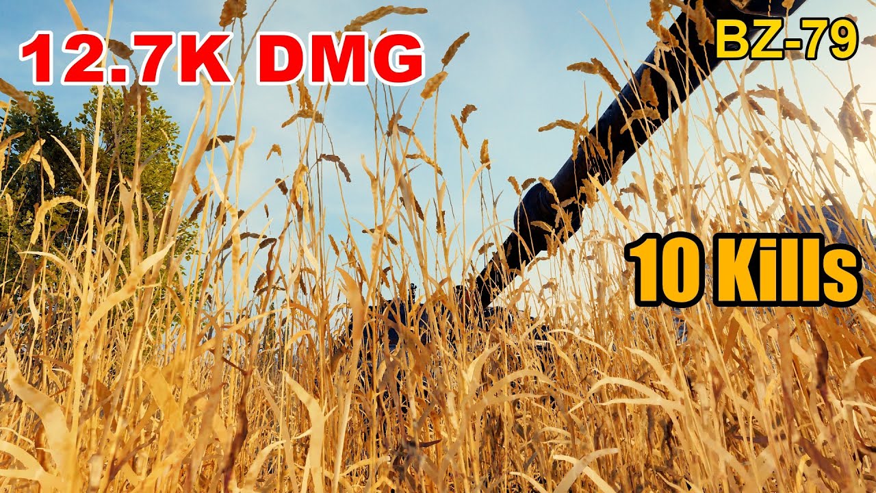 BZ-79 - 12.7K Damage - 10 Kills - Map: Abbey - Player: Garfo027 - Server: EU | World of Tanks