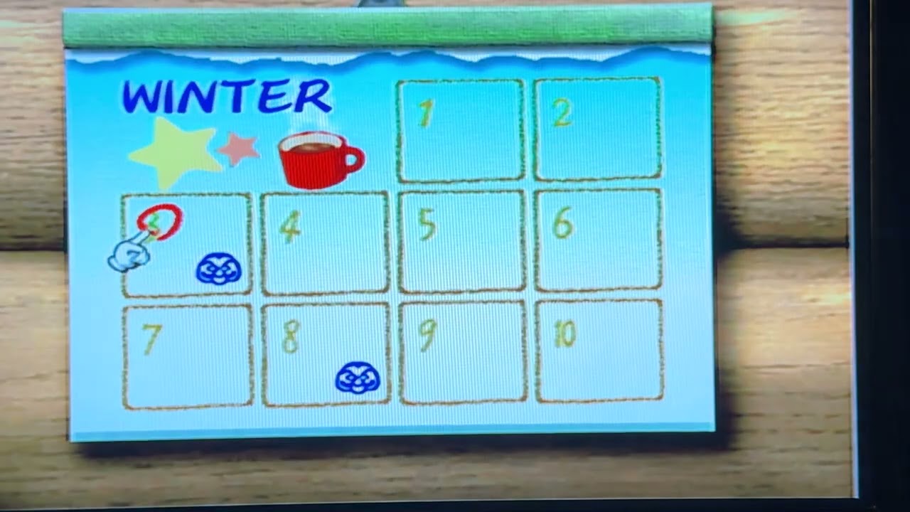 Day 2 and 3 of winter Harvest Moon Another Wonderful Life