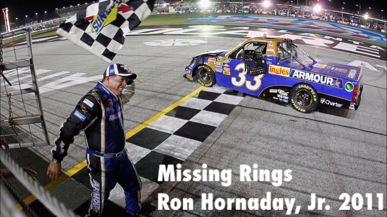 Missing Rings: Ron Hornaday, Jr. 2011