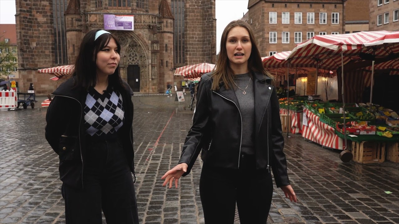 Jüdische Spaziergänge: Unterwegs mit dem Jugendzentrum „MeHalev“ in Nürnberg