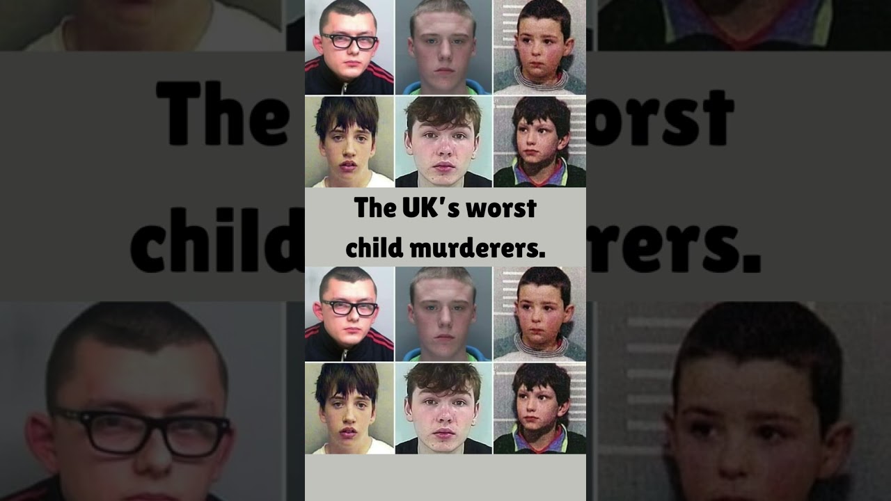 UK’s worst child murderers 