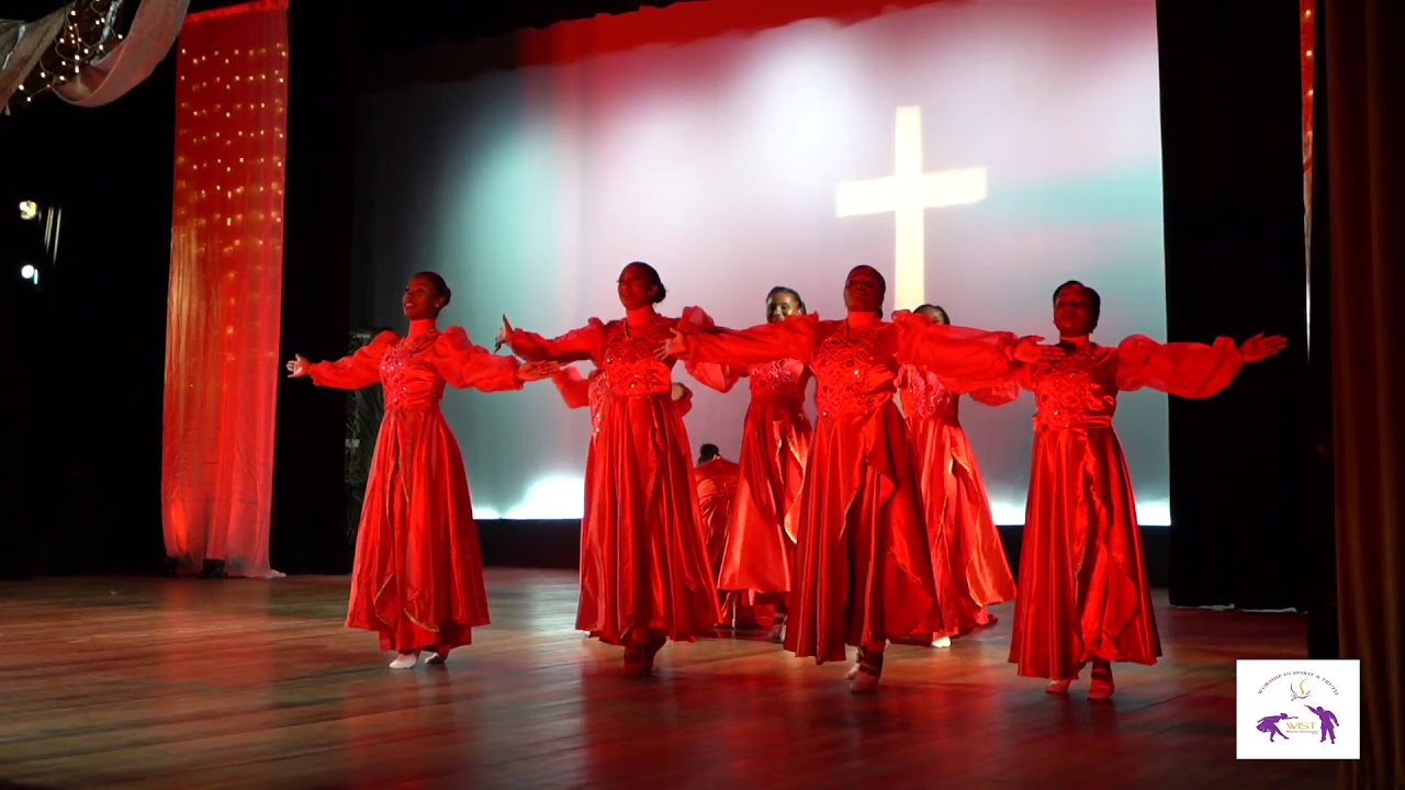 Worthy is the Lamb- Hillsong Worship | WIST Ministries Senior Dancers