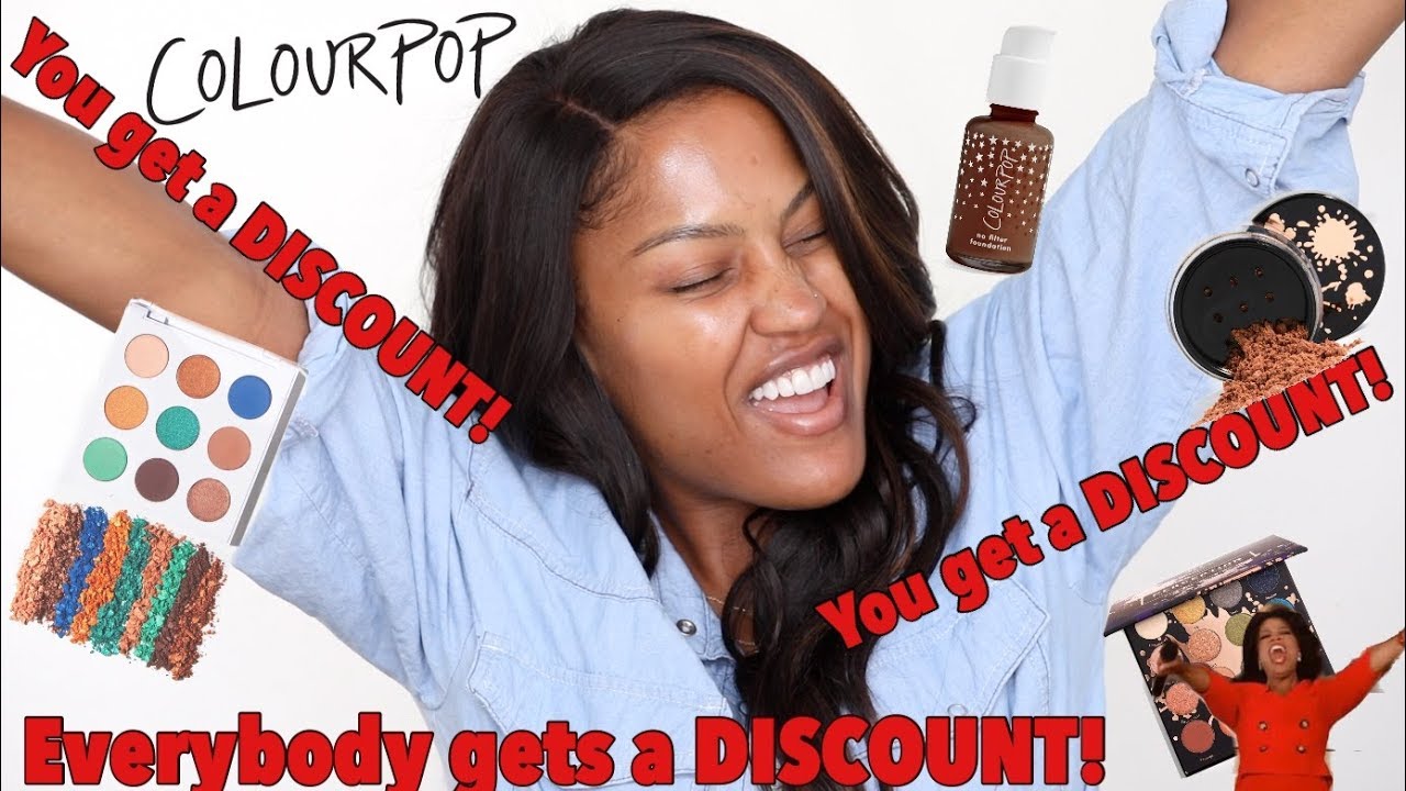 WHO WANTS A DISCOUNT!? MY COLOURPOP FAVORITES