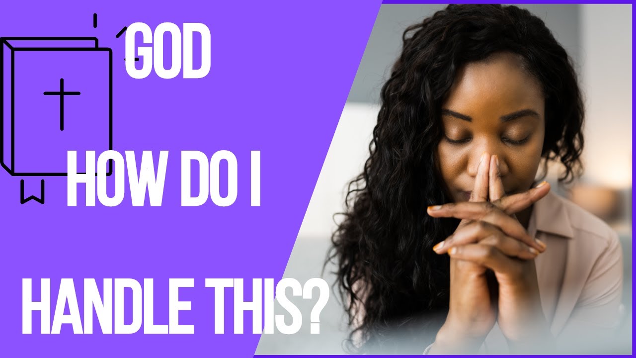 Biblical Prescription for Depression: Dealing With The Pressures of Life