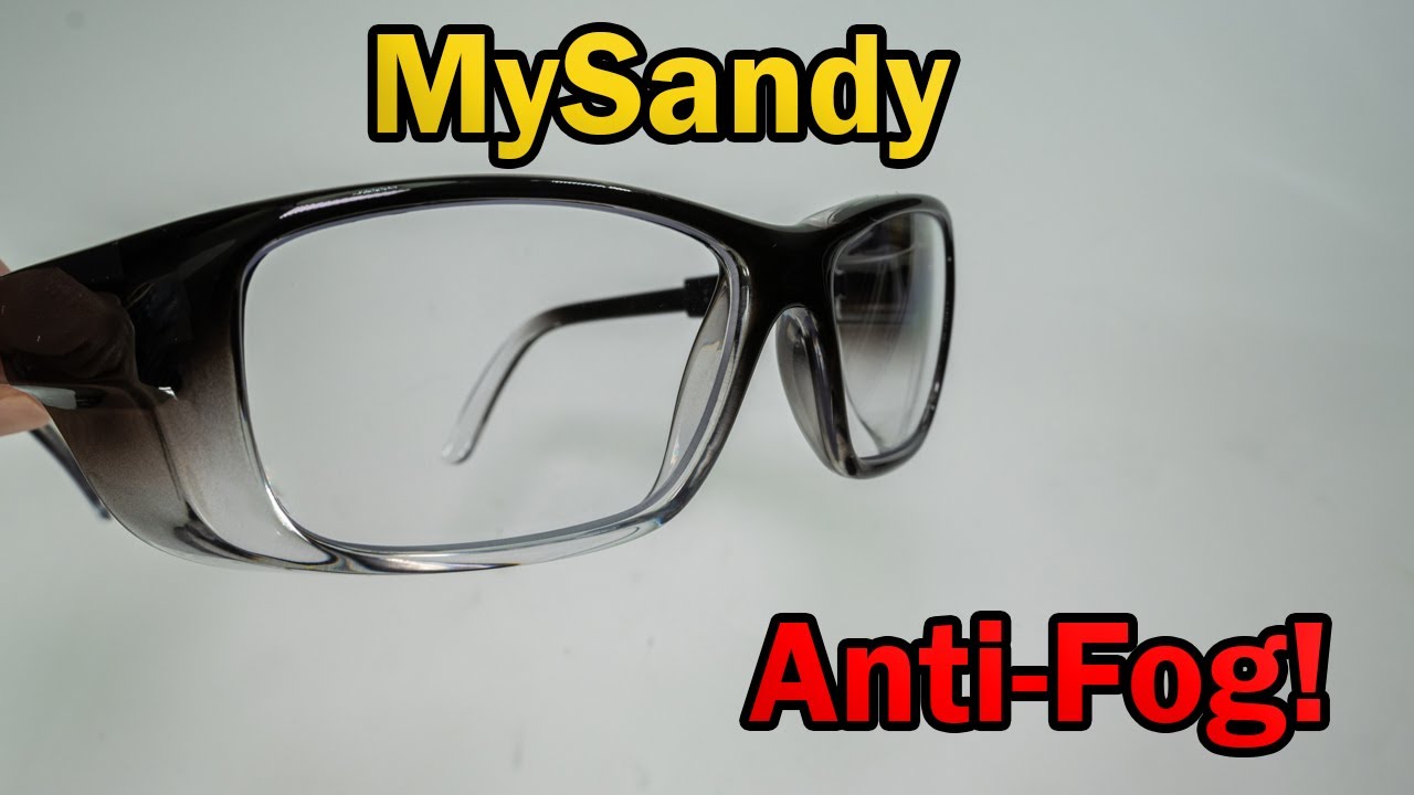 Unboxing of MySandy ANSI Z87.1 Rated Anti-Fog Safety Glasses | PPE For COVID-19