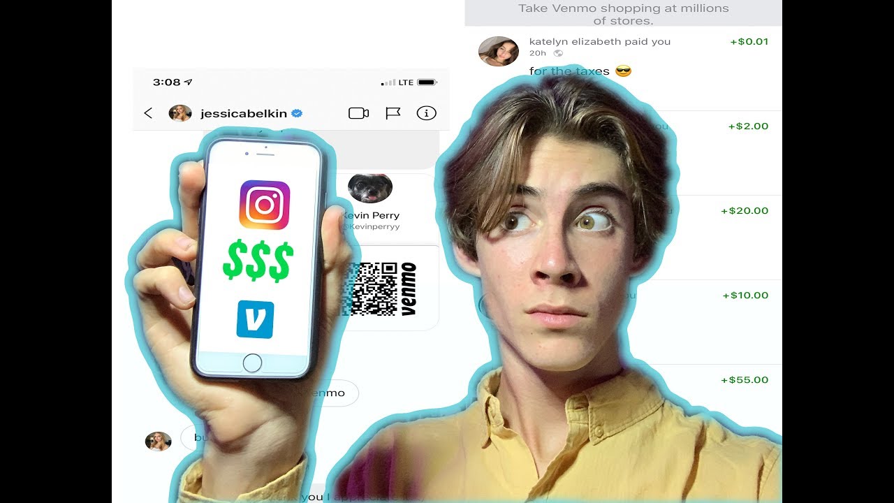 I SENT DMS to 100 People To Venmo Me Money -  it worked lol