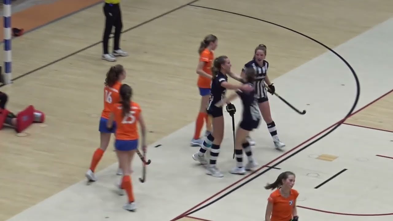 Samenvatting halve finale NK zaal HDM M16-Zwolle M16 (03-02-2024)