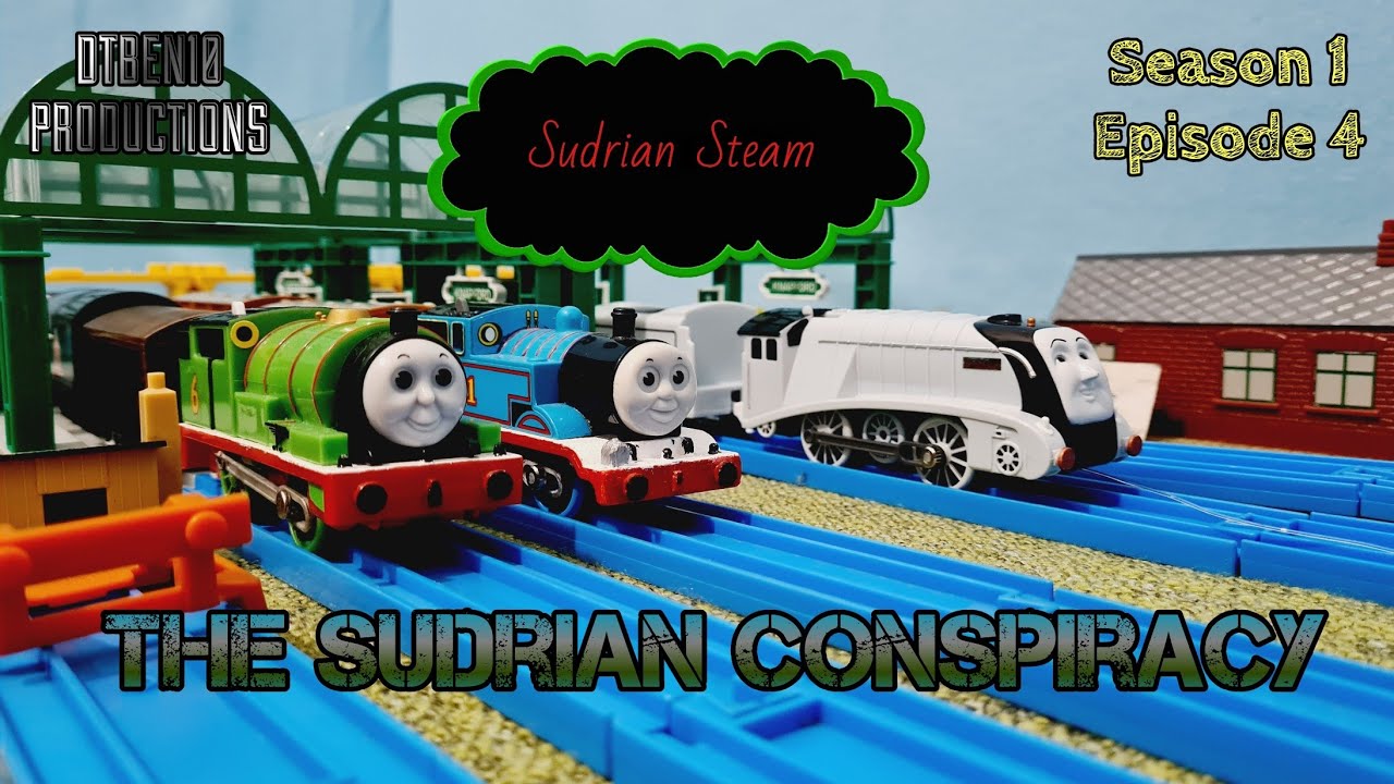 Sudrian Steam S1 E4: The Sudrian Conspiracy