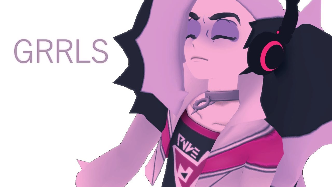 [Pokemon MMD] GRRLS - Piers, Klara, Ryuki