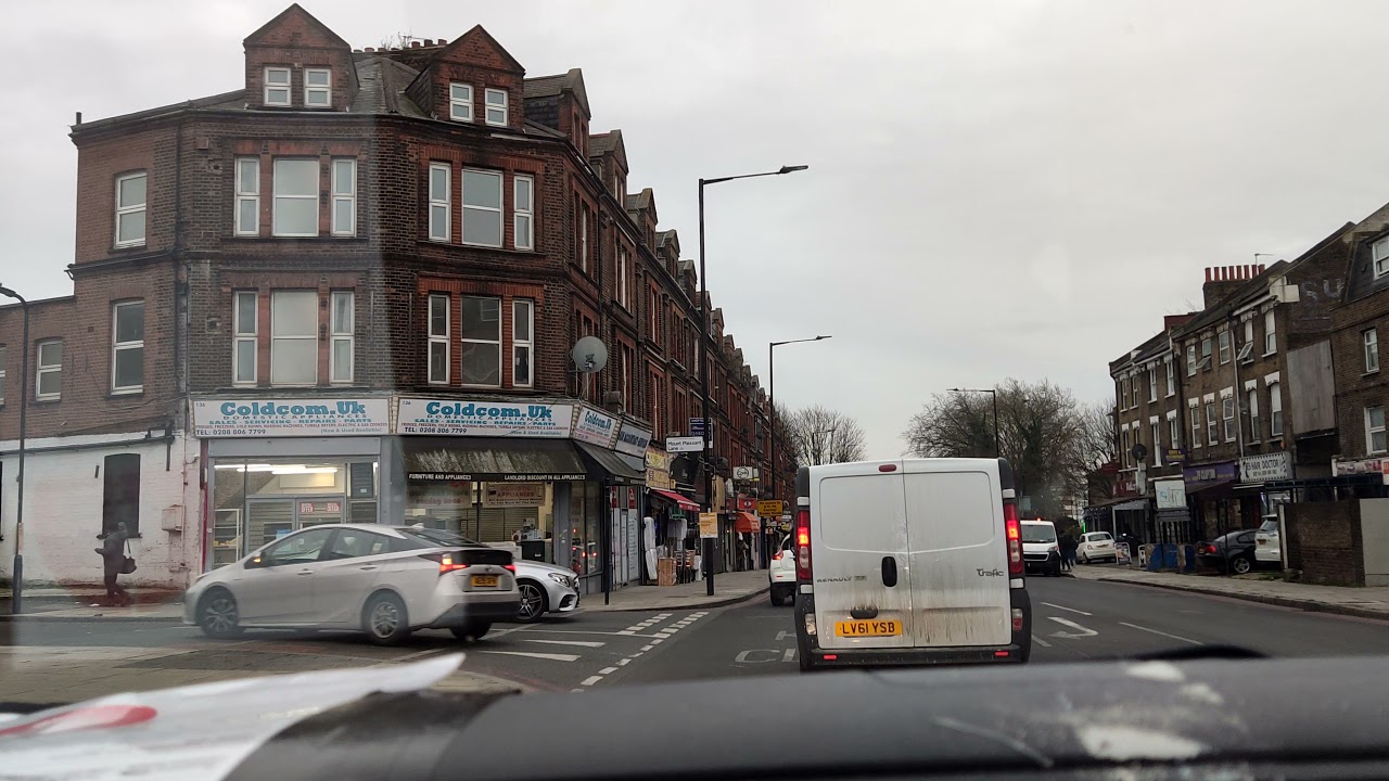 Driving Down East London's Murder Mile