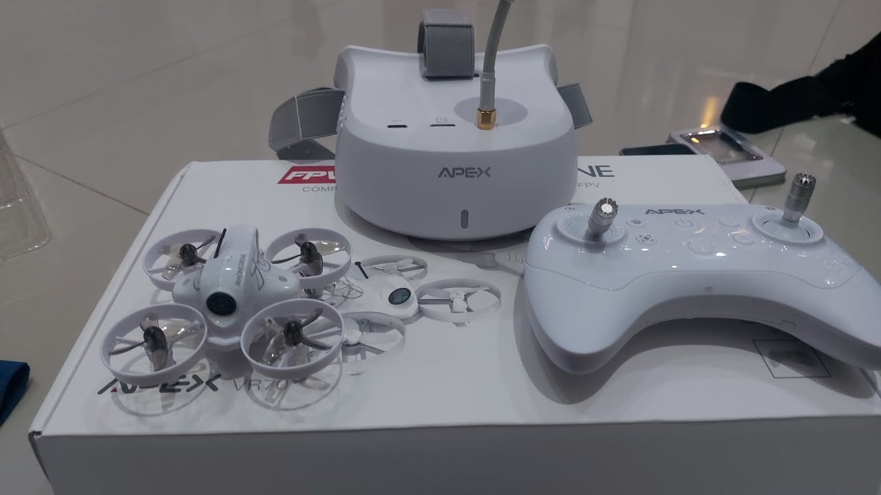 Unboxing Dan Review Drone FPV APEX VR 70, FPV yang cocok untuk pemula